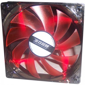 Fan Sama 12cm Red